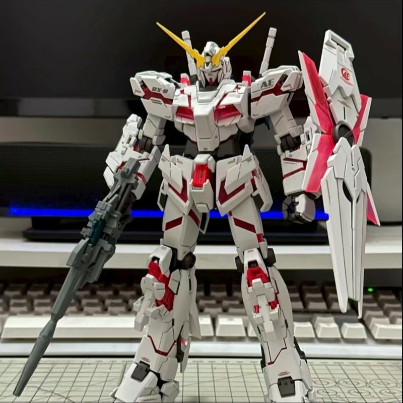 Bandai Gundam Rg - 조립 모델 HG 유니콘 1/144 짐