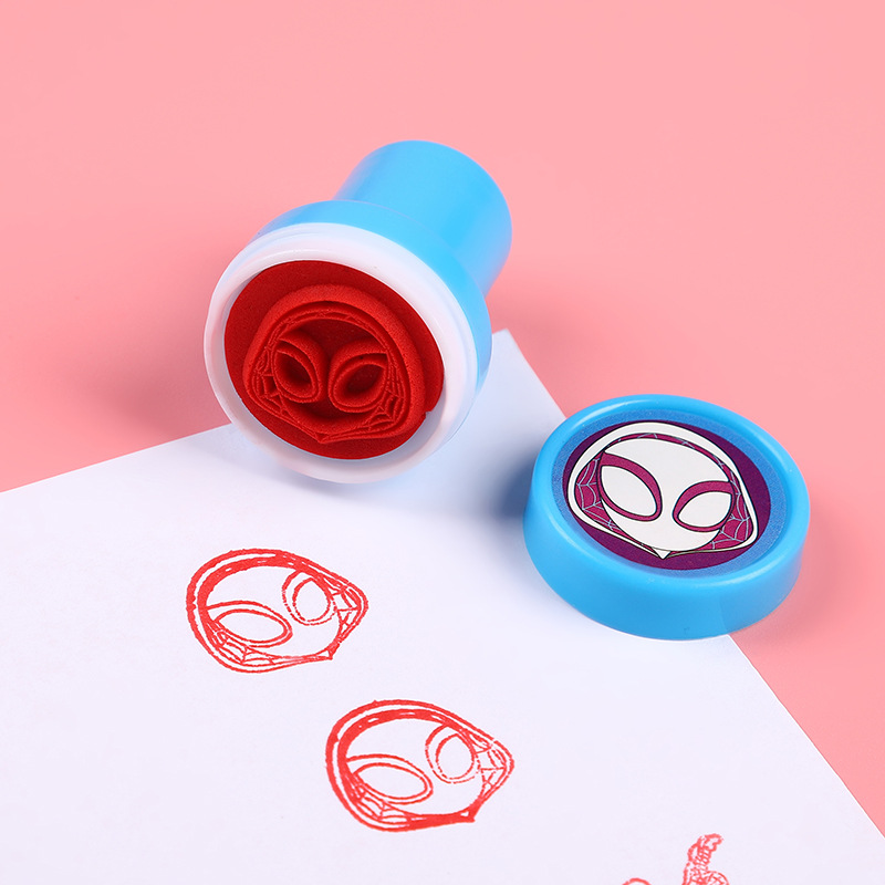 Cosplay Prop Filler - 스파이더맨 어린이용 놀라운 스탬프, 스파이더맨 씰,