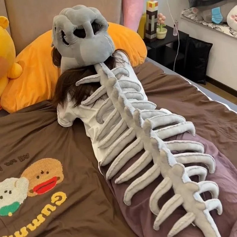 Fishbones Cosplay Prop - 창의적인 생선뼈 모양의 플러시 코스프레 의상