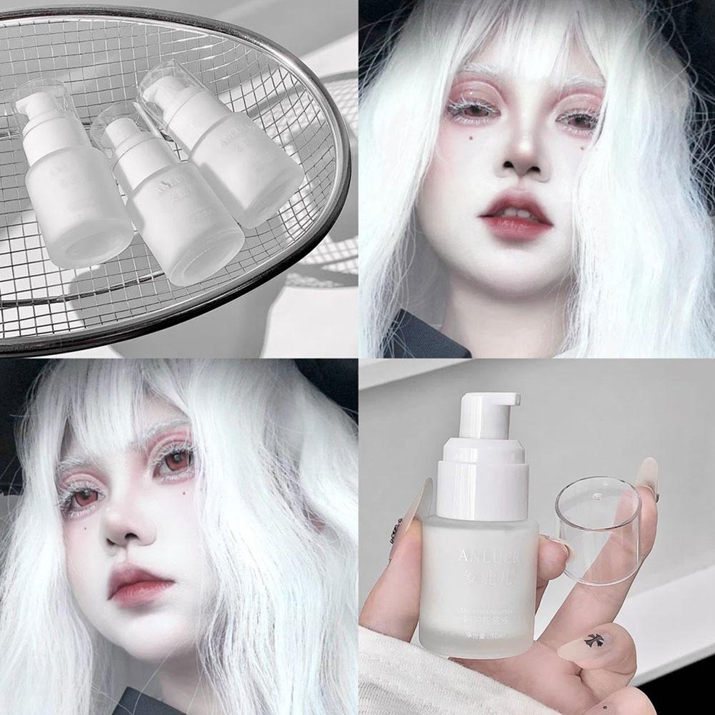 Cosplay Prop Primer - 매트 화이트 리퀴드 파운데이션, 워터프루프 롱래스팅