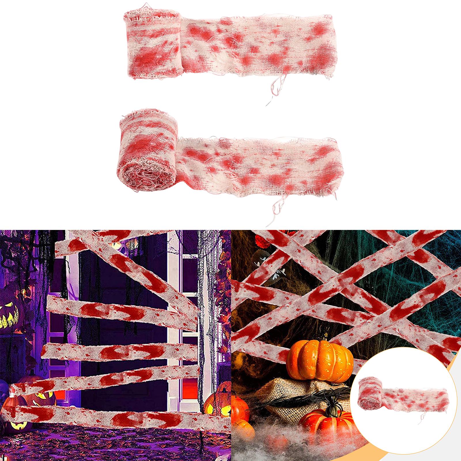 Easy Cosplay Prop - 할로윈 소름 끼치는 천 사진 소품