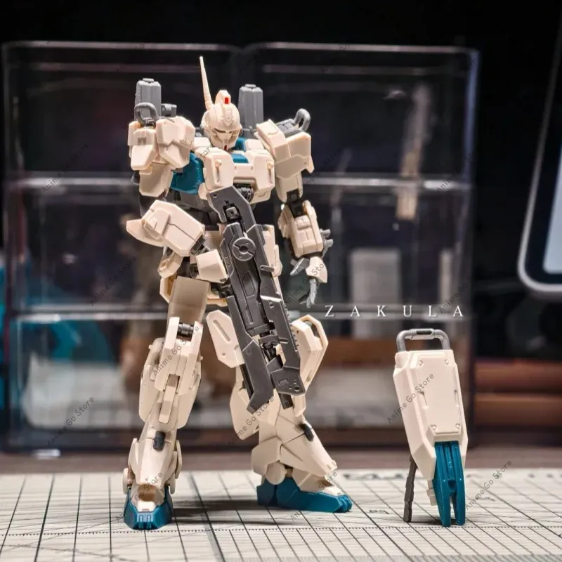 Bandai Gundam Rg - 쿠로후네코 이지-8 고스트 액션 파이터 HG