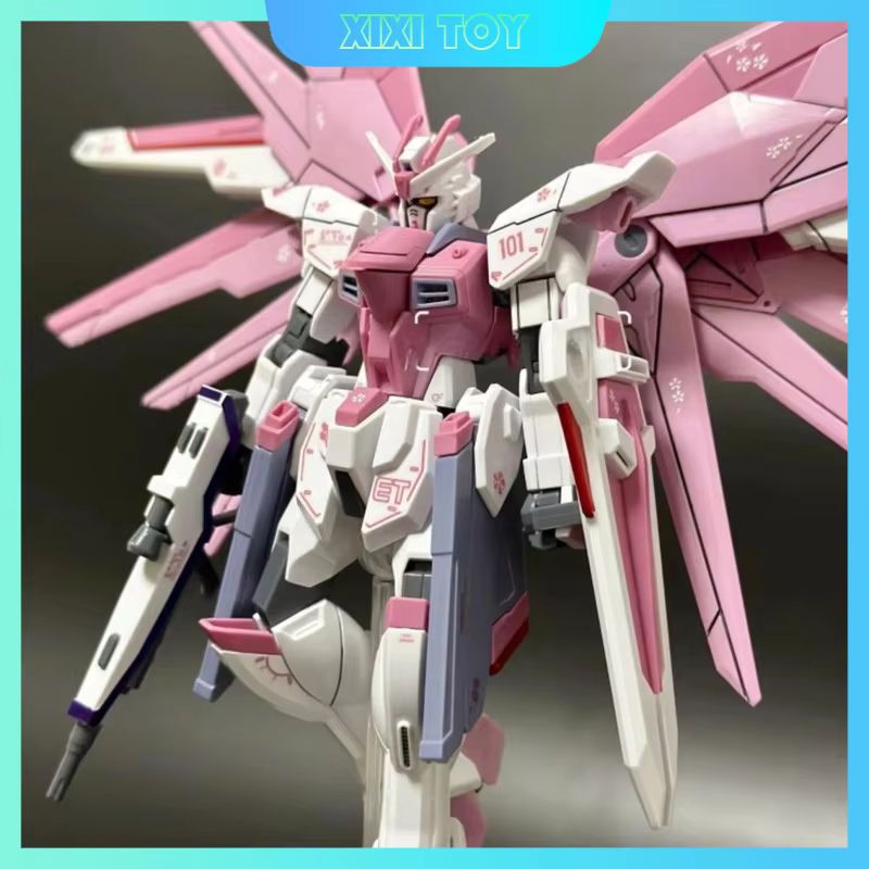 Bandai Gundam Rg - JMS HG 1/144 ZY-06 프리덤 어썰트