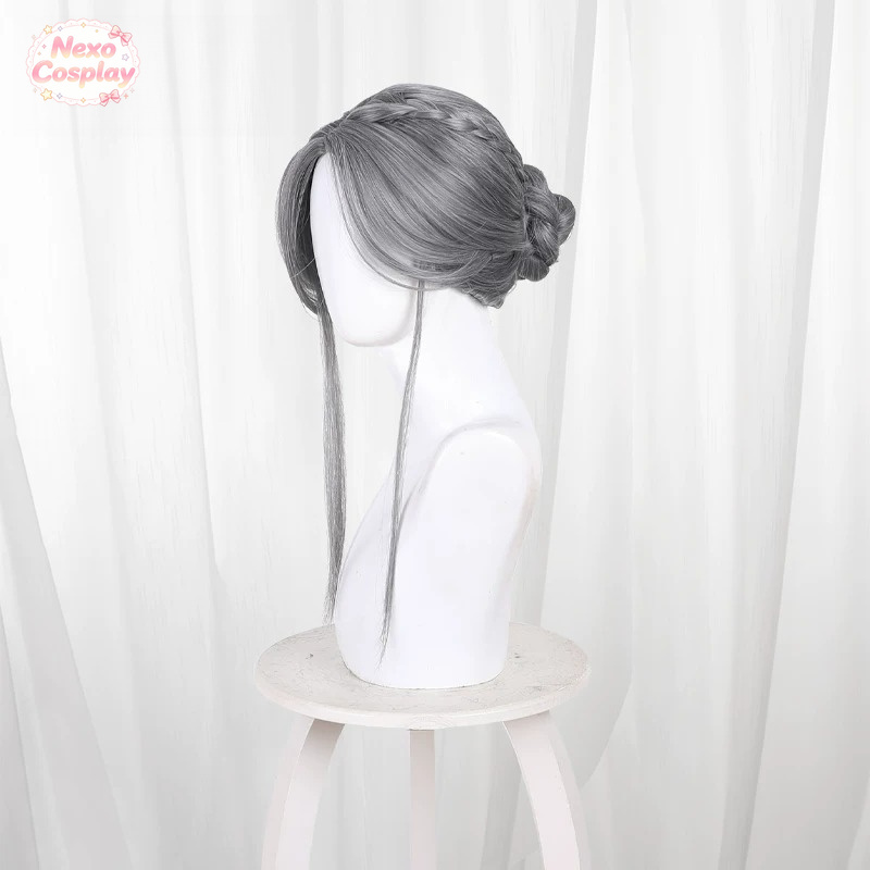 리버스: 1999 미스 스트레인저 코스프레 가발 실버  - Prop For Cosplay 리뷰 및 가격