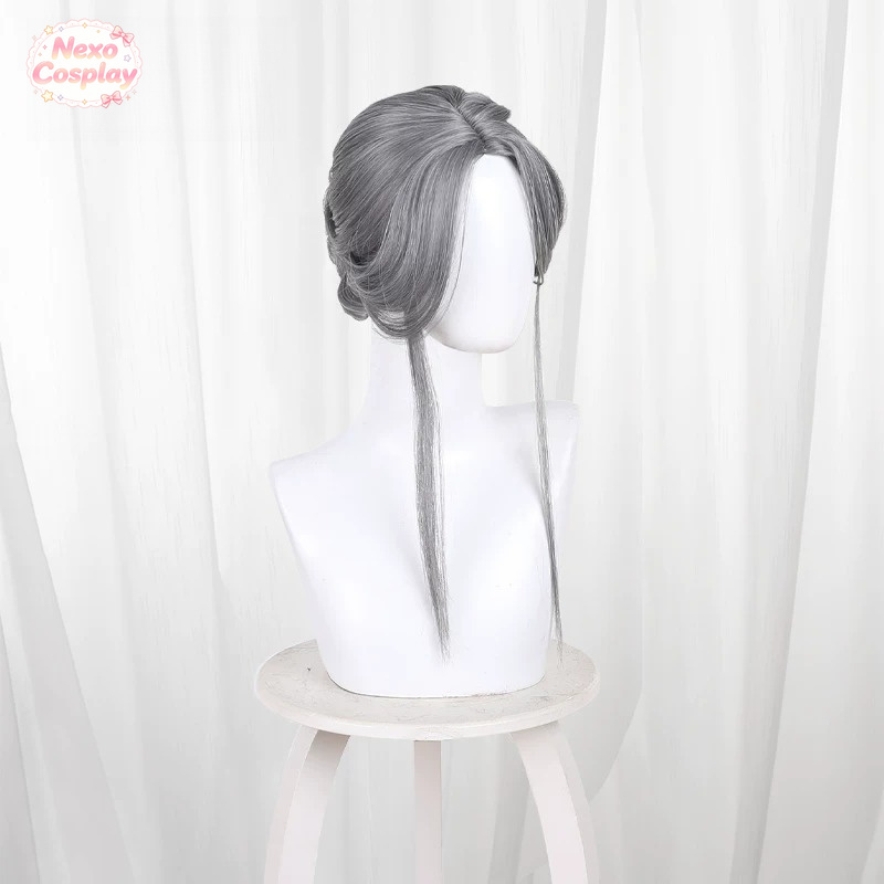 리버스: 1999 미스 스트레인저 코스프레 가발 실버  - Prop For Cosplay 리뷰 및 가격