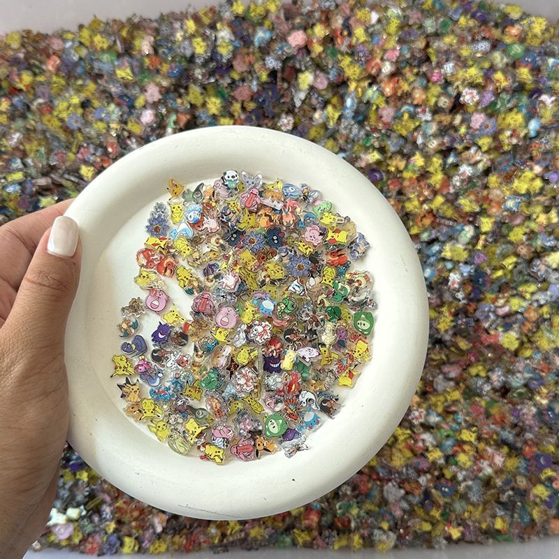 1cm 미니 포켓몬 아크릴 피스 애니메이션 DIY 쉐이 - Cosplay Prop Filler 리뷰 및 가격