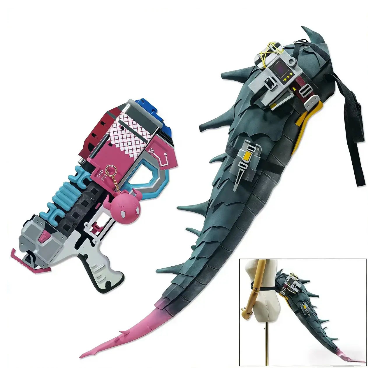 애니메이션 아크나이츠 이브온 ‌   코스프레 권총 소품 - Cosplay Fire Prop 리뷰 및 가격