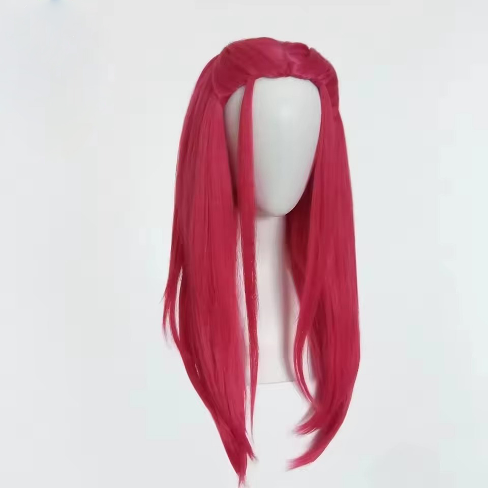 할로윈 걸그룹 코스프레 가발 여성용 내열성 합성 머리카 - Cosplay Floating Prop 리뷰 및 가격