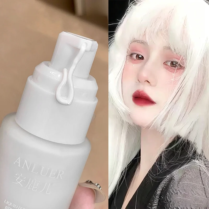 매트 화이트 리퀴드 파운데이션 메이크업 방수 & 롱래스 - Cosplay Prop Primer 리뷰 및 가격