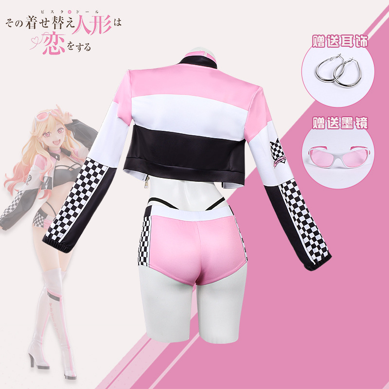 애니메이션 마이 드레스업 달링 가발 레이스 슈트 소품  - Cosplay Floating Prop 리뷰 및 가격