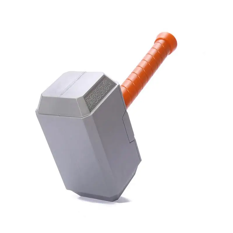 어린이를위한 할로윈 장난감 망치 무대 공연 안전 폼 코 - Cosplay Fire Prop 리뷰 및 가격