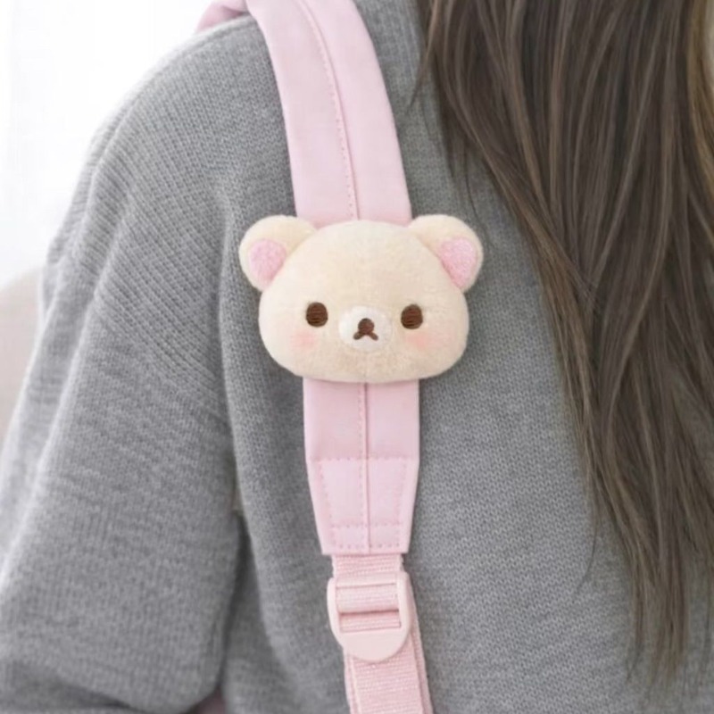 부드러운 리락쿠마 인형 가방 장식품 귀여운 만화 곰 열 - Cosplay Prop Bag 리뷰 및 가격
