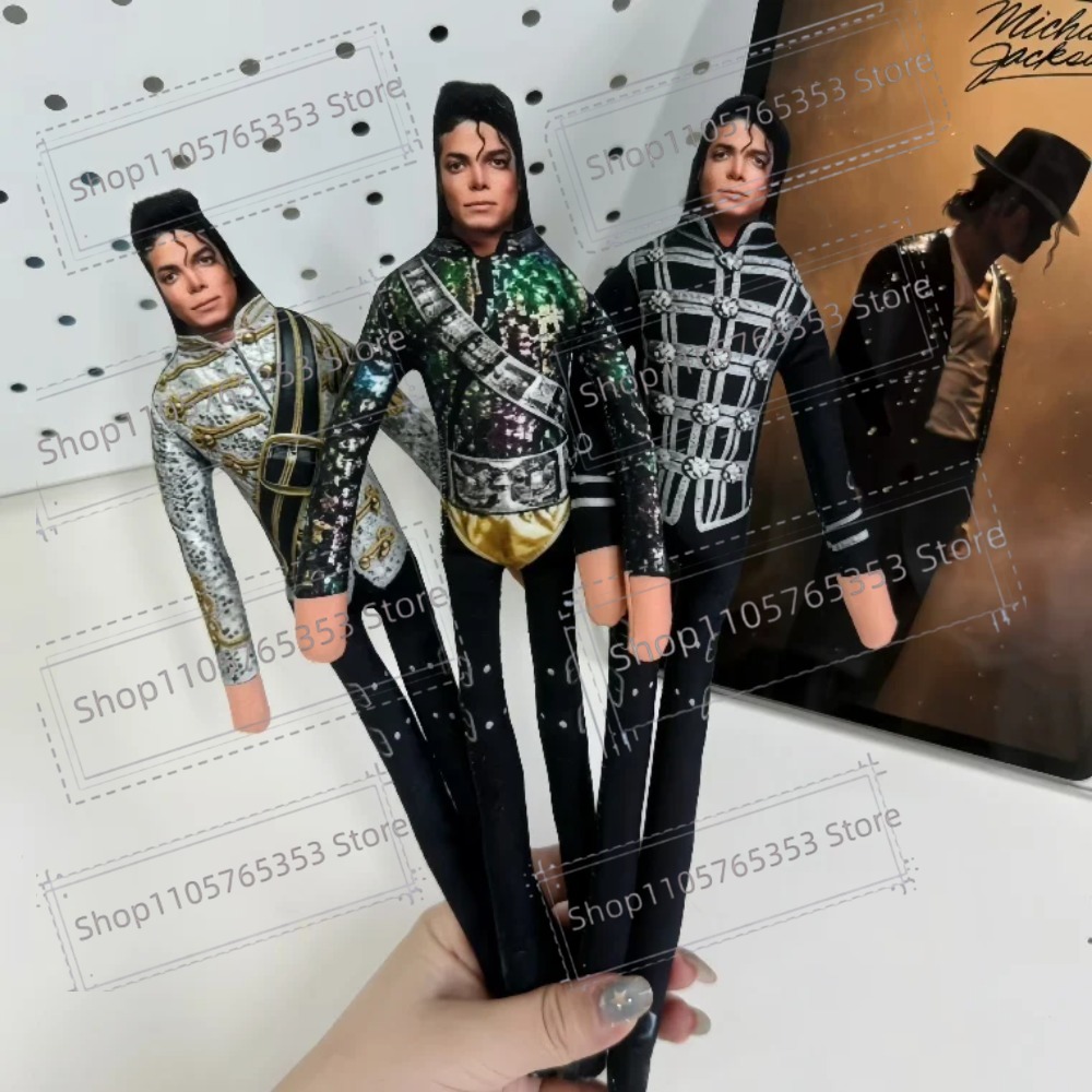 새로운 6가지 스타일 10cm 마이클 잭슨 코스프레 소 - Prop For Cosplay 리뷰 및 가격