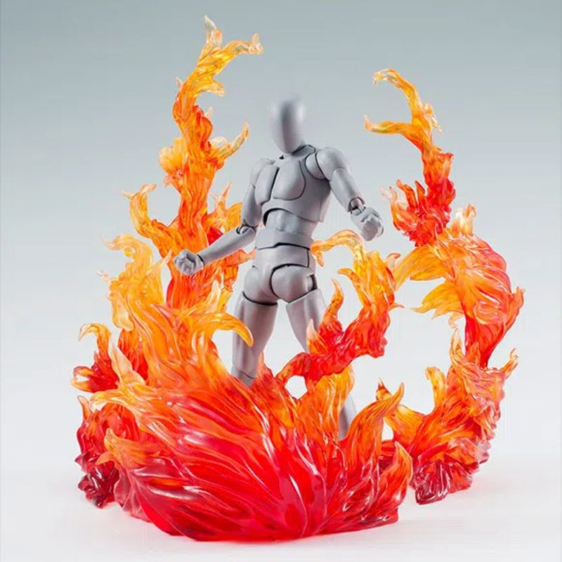 소울 이펙트 임팩트 파이어 특수 효과 블루 플레임 모델 - Bandai Gundam Rg 리뷰 및 가격