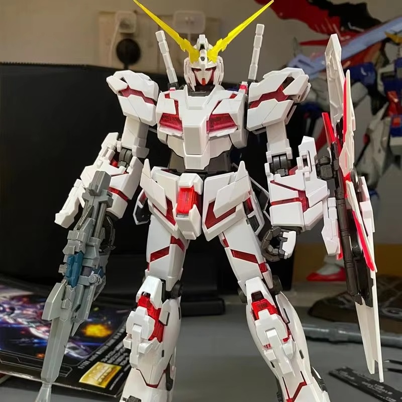 재고 있음 Hg 1/144 Rx-0 유니콘 디스트로이어 - Bandai Gundam Rg 리뷰 및 가격