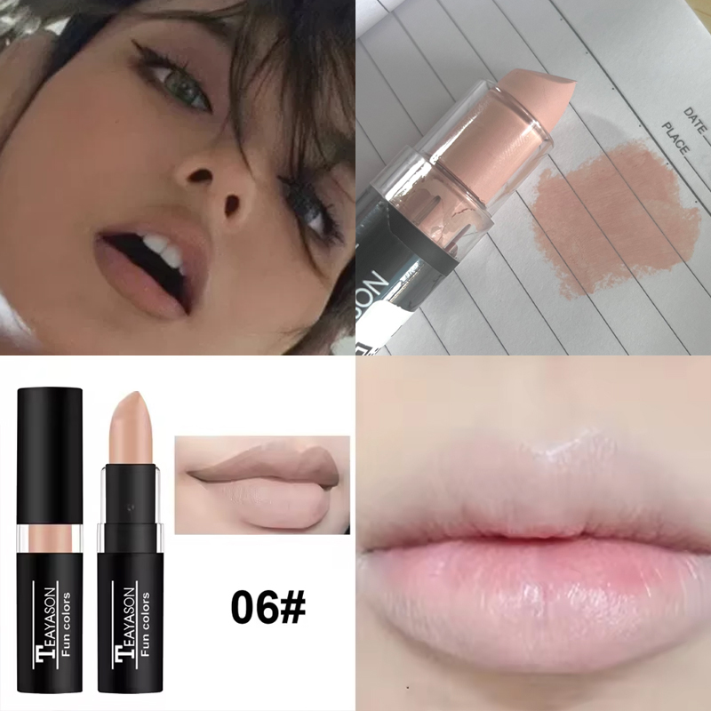 클레이 누드 립 프라이머 컨실러 커버 다크 립스틱 롱래 - Cosplay Prop Primer 리뷰 및 가격