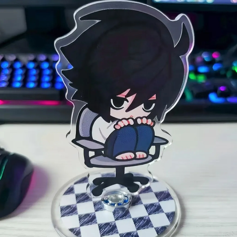 애니메이션 데스노트 코스프레 L.Lawliet 아크릴  - Prop For Cosplay 리뷰 및 가격