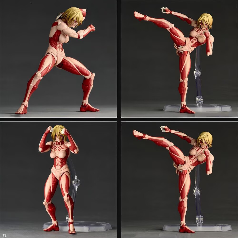 진격의 거인 어메이징 야마구치 레볼텍 Nr068 여성  - Kotobukiya Artfx 리뷰 및 가격