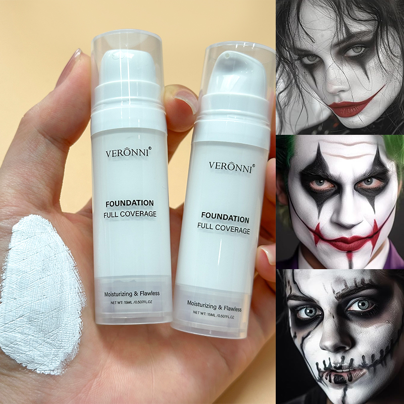 매트 화이트 리퀴드 파운데이션 메이크업, 빌더블 커버리 - Cosplay Prop Primer 리뷰 및 가격
