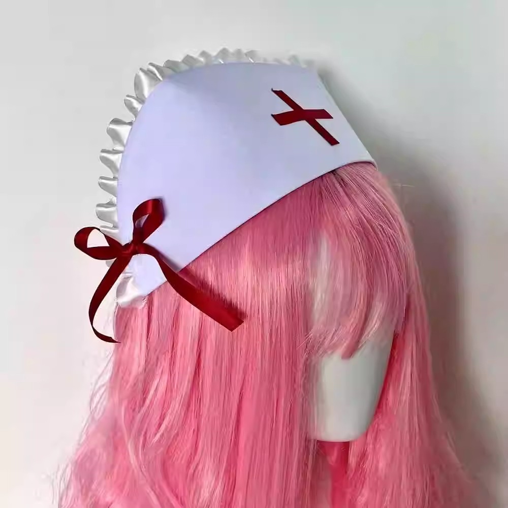 코스프레 간호사 모자 모자 액세서리 Prop y2k 소 - Cosplay Floating Prop 리뷰 및 가격