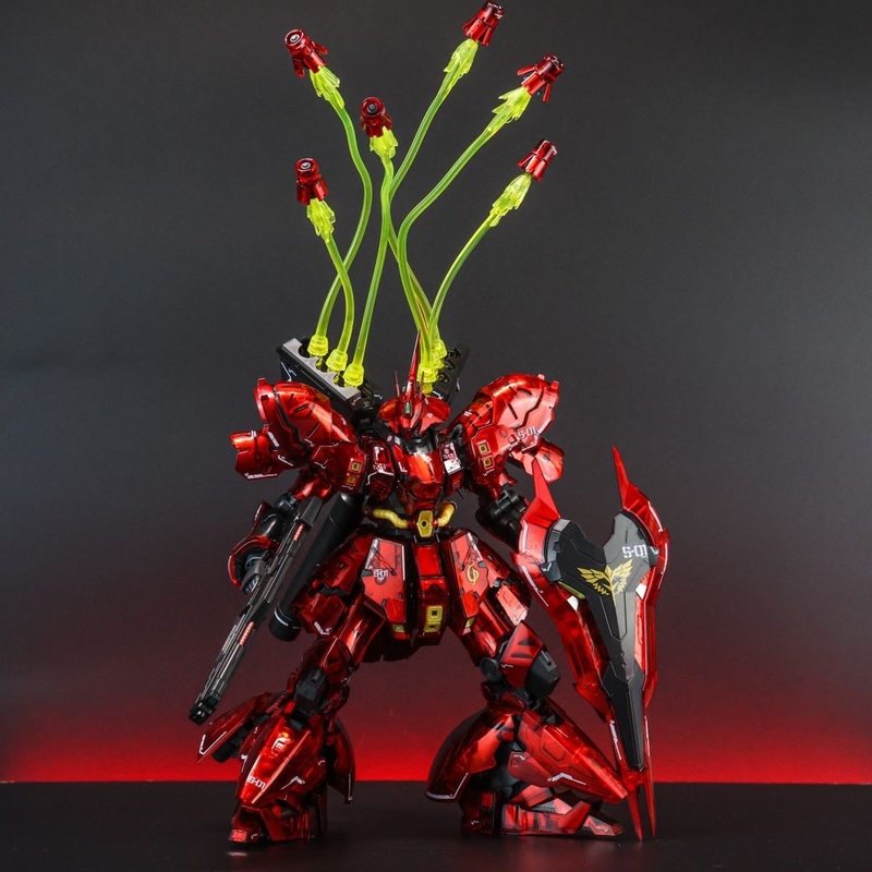 스타 RG 1/144 사자비 전기도금 투명 컬러 조립  - Bandai Gundam Rg 리뷰 및 가격